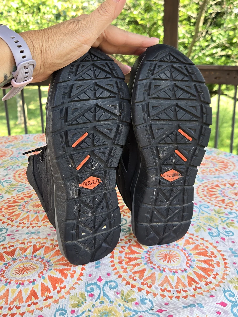 Merrell Steel Toe Work Boots | Men’s 6.5 | Women’s 7.5 | Comfort Base